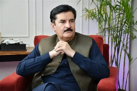 ڈی ایس پی کلاچی پر خوارج کا حملہ، گورنر خیبرپختونخوا کی شدید مذمت