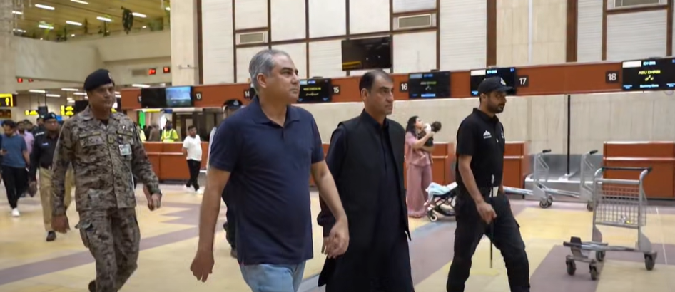 وفاقی وزیرداخلہ محسن نقوی کا جناح انٹرنیشنل ائیرپورٹ کا دورہ