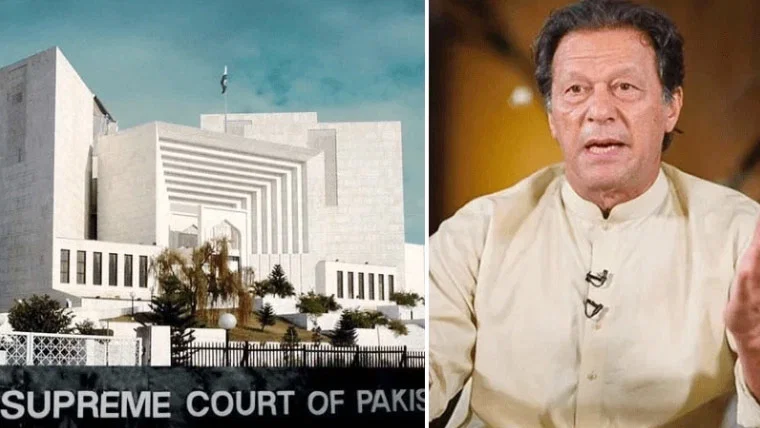 عمران خان کی شفا ہسپتال منتقلی کا کیس، سپریم کورٹ نے سماعت 3 ہفتوں کیلئے ملتوی کردی