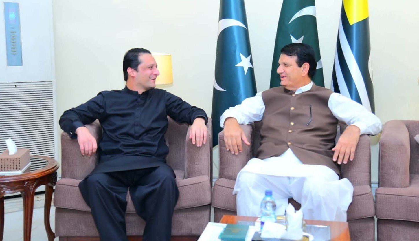 امیر مقام کی وزیراعظم آزاد کشمیر افتخار گیلانی سے ملاقات، ترقیاتی امور پر تبادلہ خیال