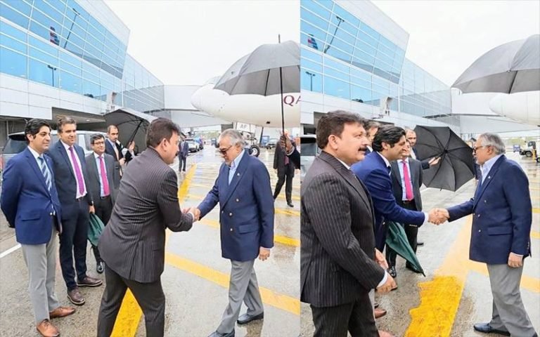 اسحاق ڈار اقوام متحدہ کی جنرل اسمبلی کے 81ویں اجلاس میں شرکت کے لیے نیویارک پہنچ گئے