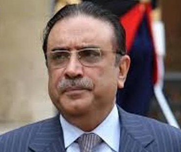 صدر مملکت آصف علی زرداری کا چین میں زلزلے سے جانی نقصان پر اظہارِ افسوس